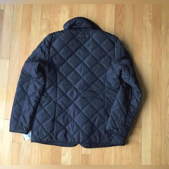 Ralph Lauren Equestrian womens Black Quilted Jacket size S - Picture 6 of 10